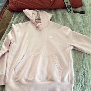 Nike Light Pink Pullover Hoodie